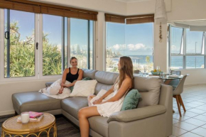 Oceanfront Views at Rolling Surf Resort